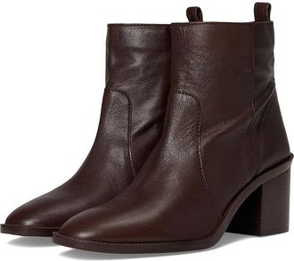 Lucky Brand Alivia Leather Boots Womens Boots Hut : 7.5 B - Medium