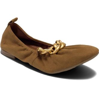 Aerosoles Amina Ballet Flat in Tobacco at Nordstrom, Size 5.5