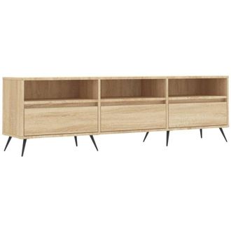 vidaXL Vidaxl - tv Cabinet Sonoma Oak 150x30x44.5 cm Engineered Wood
