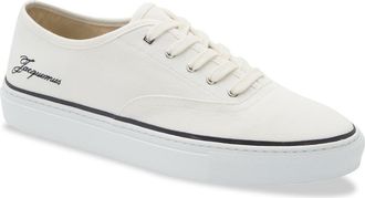 Jacquemus The F&egrave;f&egrave; Sneaker in Off-White at Nordstrom, Size 11Us