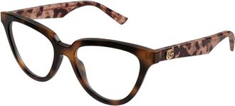 Gucci Dames, Accessoires, Bruin, Maat: 52 MM