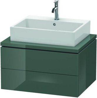 Duravit Mueble De Lavabo Duravit L-cube Para Consola, Ancho 720mm