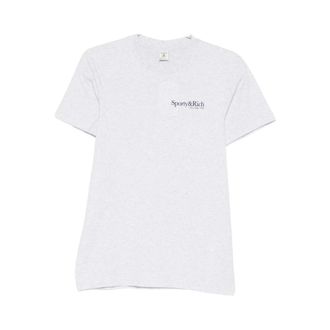 Sporty & Rich Dames, Tops, Grijs, Maat: XS