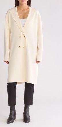 By Design Dakota Double Breasted Sweater Coat in Gardenia at Nordstrom Rack, Size 3X