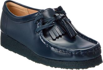 Clarks Wallabee Leather Moccasin