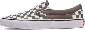 Vans Classic Slip-On Color Theory Checkerboard Bungee Cord VN000BVZ9JC
