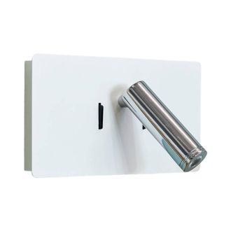 Lucande Lucande L&aacute;mpara De Pared Led elske En Blanco Metal