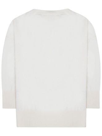 P.A.R.O.S.H. Linfa Sweater - White