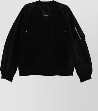 sacai bomber jacket