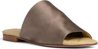 BEAUTIISOLES April Flat Sandal in Khaki at Nordstrom, Size 5.5