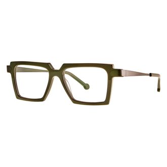 Theo unisex, Accessoires, Groen, Maat: 49 MM