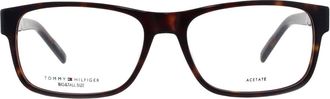 Tommy Hilfiger Demo Rectangular Mens Eyeglasses TH 1818 0086 57