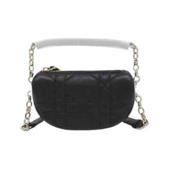 Dior Pre-owned Leren Heuptas - Dames - Pre-owned - Zwart - Maat: ONE Size Leer