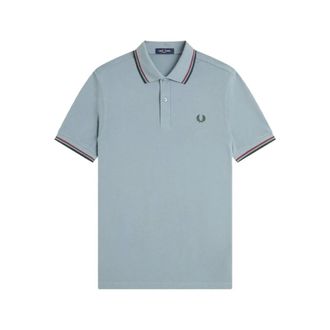 Fred Perry Polo Shirts, male, Blue, Size: XL M3600 Polo Shirt