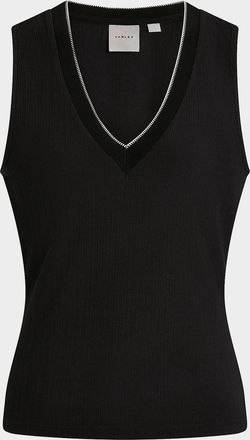 Varley Corby Rib-Knit Tank