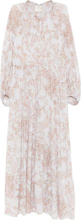 Forte_Forte Floral-print Maxi Dress