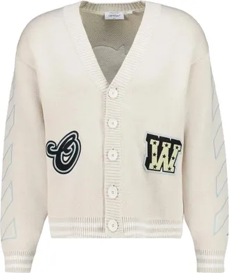 Off-white Hombre, Jerseys, Beige, Talla: S