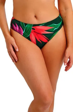 Fantasie Pichola Bikini Bottoms in Mangrove at Nordstrom, Size Xx-Large