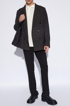 Paul Smith Cotton Polo Shirt, Mens, White