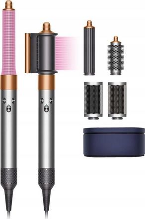 Dyson Rizador De Pelo Largo Dyson Airwrap Complete De N&iacute;quel/cobre