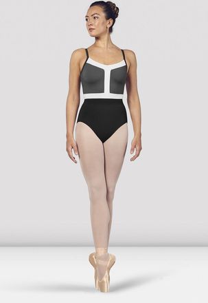Bloch Ladies Amora Camisole Leotard, Black