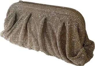 Menbur Amb2500 Clutch - - Bags - Donna - Beige - ONE SIZE