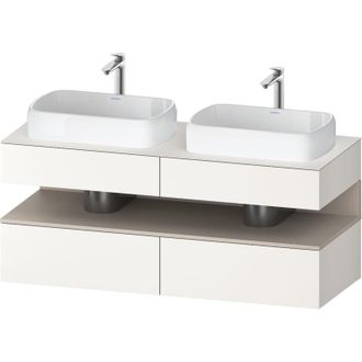 Duravit Qatego Consola Mueble Bajo Lavabo, 2 Extensiones, 2 - Duravit