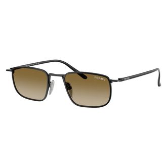 Prada D52S Sunglasses - unisex - Prada - Sunglasses - Black - 49 MM - Accessories