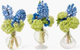 Mrs. Alice Nancy Bud Vases in Clear at Nordstrom