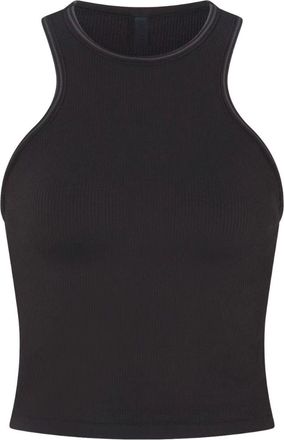 Nike (WMNS) Nike x SKIMS Ribbed Seamless Racer Front Tank Obsidian TPTNK11000W-OAR