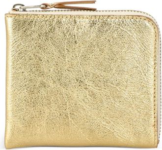 Comme Des Gar&ccedil;ons Portafoglio piccolo con zip - Oro