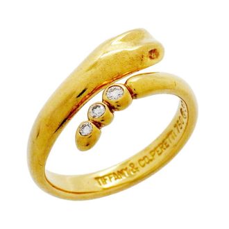 Tiffany & Co. Yellow Gold (18K) Band Ring (Pre-Owned)