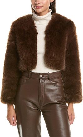 La Fiorentina Faux Fur Jacket