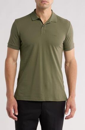 BOSS Piro Solid Polo in Beige at Nordstrom Rack, Size X-Large