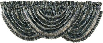 J. Queen New York Destiny Window Waterfall Valance