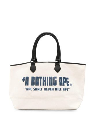 A Bathing Ape a Bathing Ape Canvas Tote Bag m