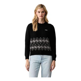 Guess Jersey Lily - Knitwear - Mujer - Negro - 2XS