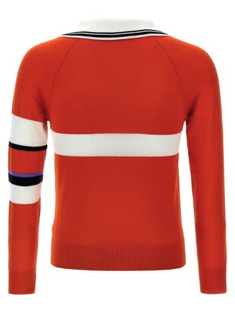 Wales Bonner Calm Sweater - Red