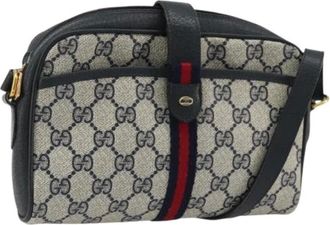 Gucci Pre-owned Cross Body Bags, female, Multicolor, Size: ONE SIZE Pre-owned Vintage Shoulder Bag