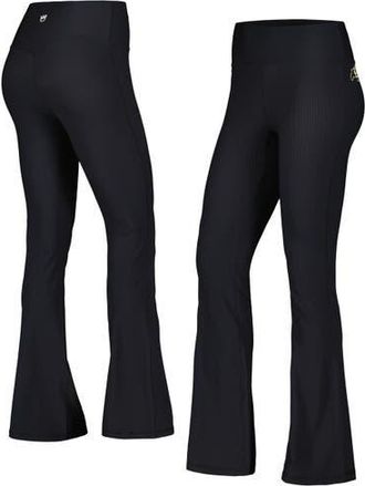 KADYLUXE Womens Black Colorado Buffaloes Regal Flare Pants at Nordstrom, Size Large