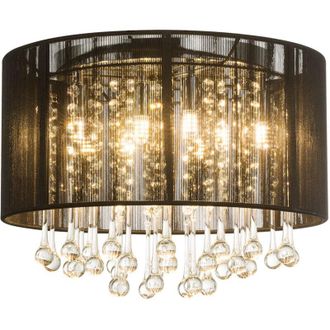 Globo Lighting Plaf&oacute;n - Bagana - Cromo - Metal - &Oslash; 40cm - G9 - 15095d - Globo