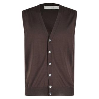 FILIPPO DE LAURENTIIS Uomo, Maglie, Marrone, 2Xl, new