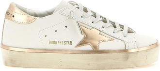 Golden Goose Hi Star Sneakers Rosa-Donna