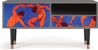 StoryZ Mueble de TV multicolores 1 cajón y 1 puerta L 115 cm