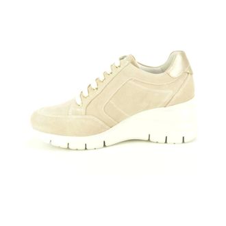 Nero Giardini Runner N+tiret spieZ - Dames - Schoenen - Beige - Maat: 40 EU Su&egrave;de