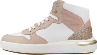 Geox Stijlvolle Dames Sneakers - Dames - Sneakers - Roze - 39 EU - Schoenen