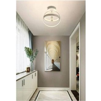 Trade Shop Trade Shop Traesio - Trade Shop - Light Led 22w Plafoniera Pendentel Luz 4000k 3000k 6500k Pn-02b