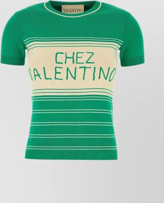 Valentino Garavani cotton sweater