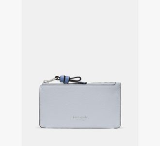 Kate Spade New York Loop Zip Card Case