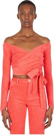 Maisie Wilen Mujer, Blusas y Camisas, Naranja, Talla: L